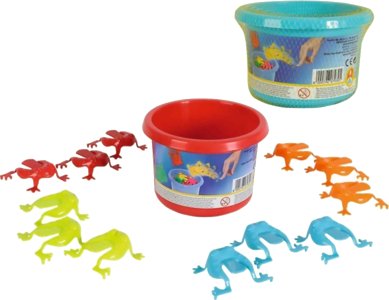 Jumping Frogs