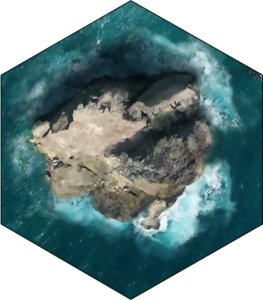 A Second World War at Sea Game - Islands