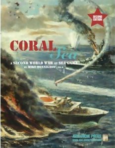 A Second World War Of Sea Game : Coral Sea