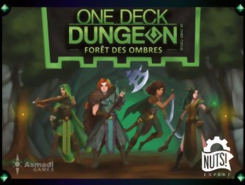 One Deck Dungeon : Forêt des Ombres Print And Play