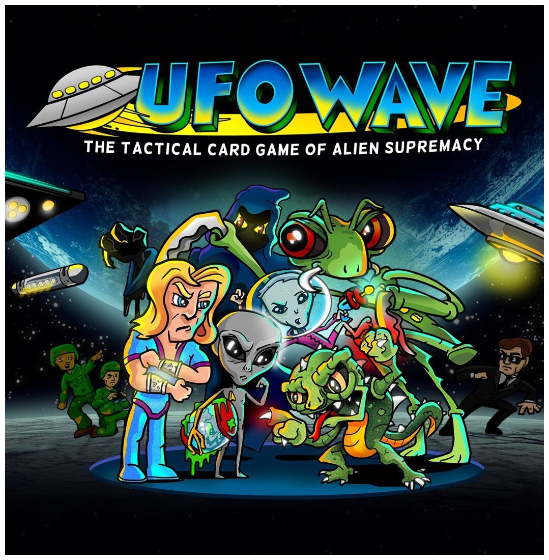 UFO Wave : The Tactical Card Game Of Alien Supremacy