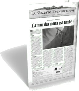 L'Œil Noir - Gazette Aventurienne N°1