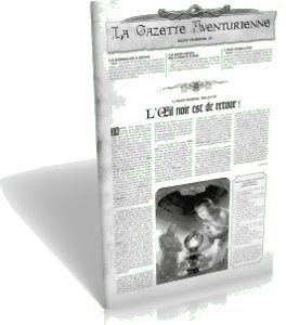 L'Œil Noir - Gazette Aventurienne N°0