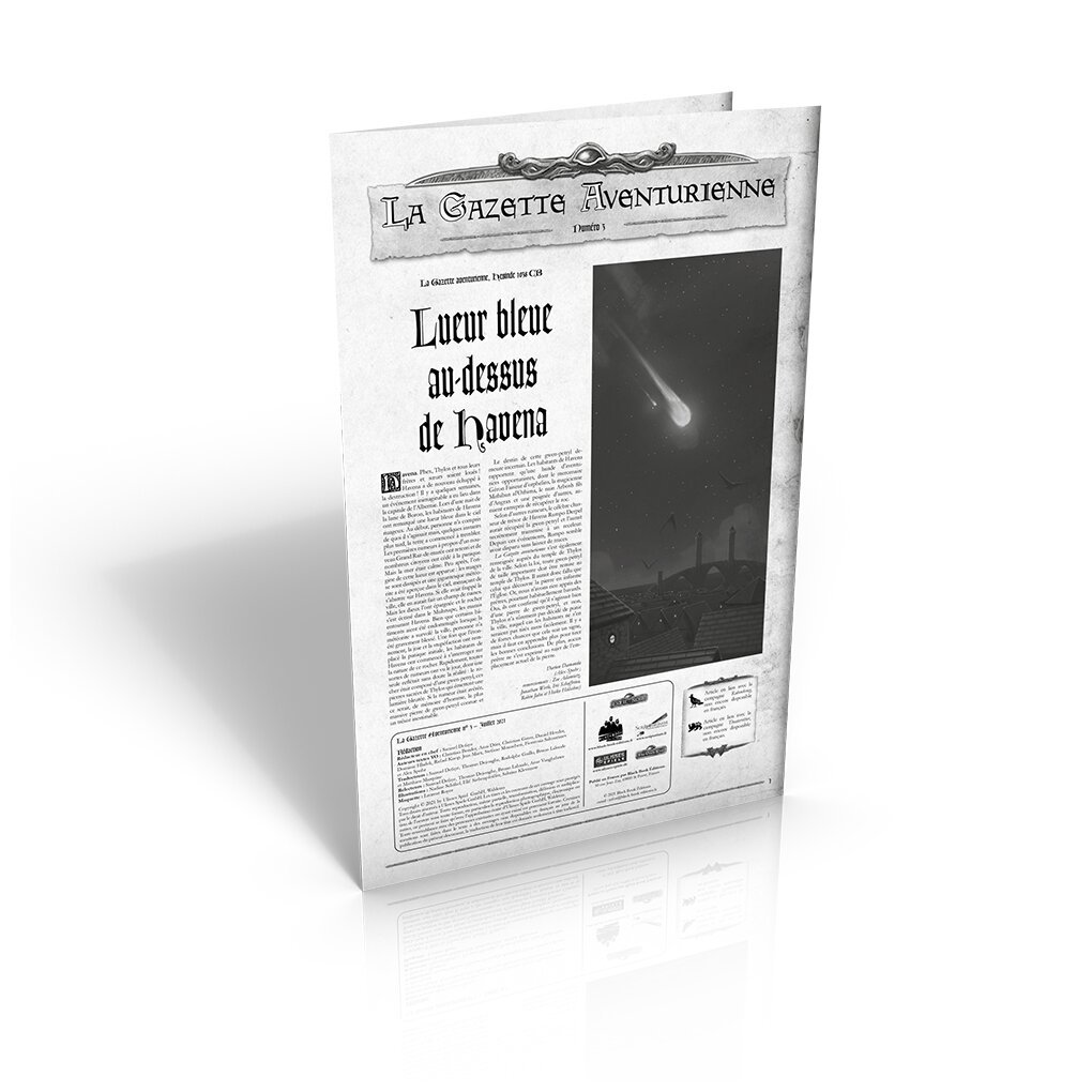L'Œil Noir - Gazette Aventurienne N°3