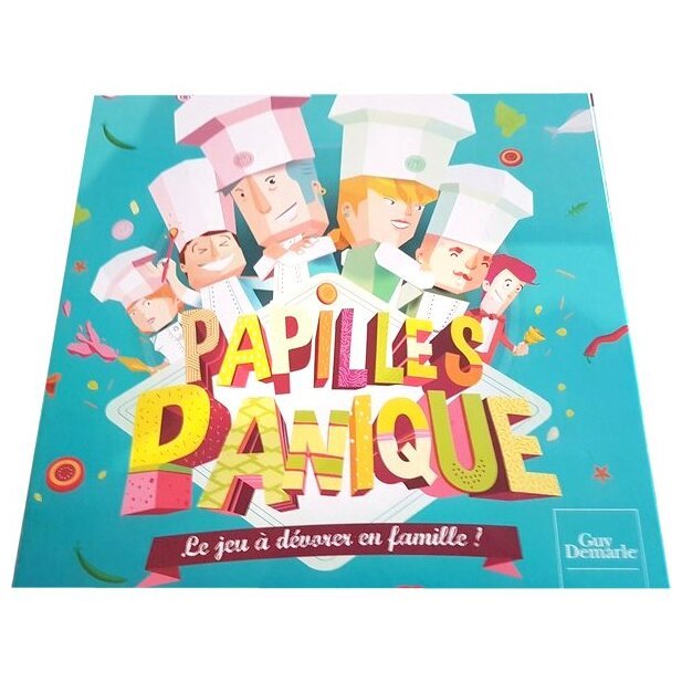 Papilles panique
