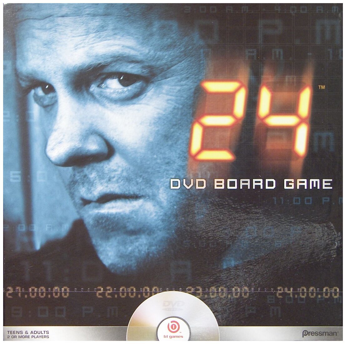 24 DVD Board Game