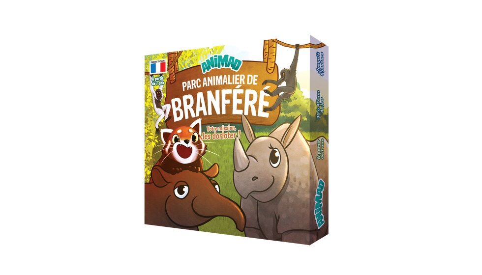 Animad - Parc National de Branféré
