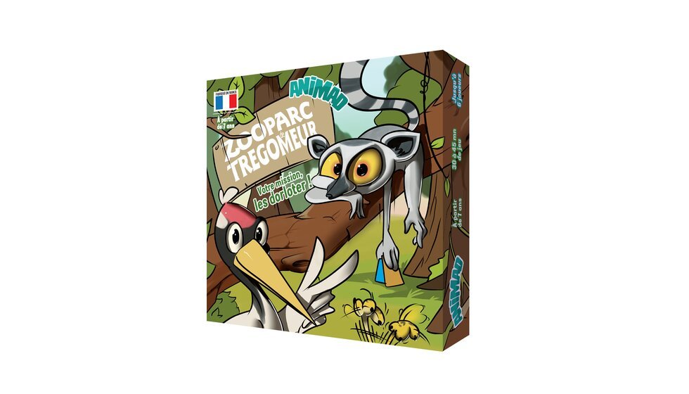 Animad - Zooparc de Trégormeur
