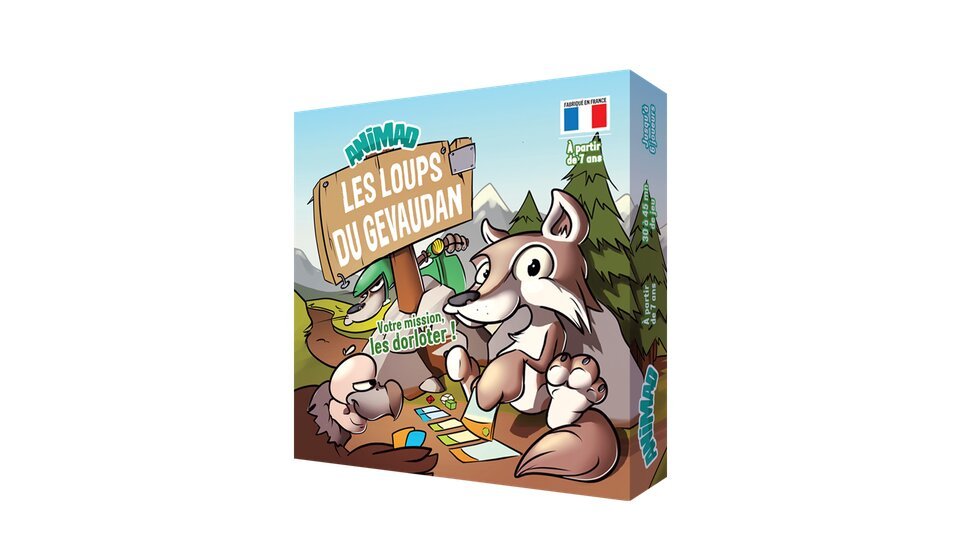 Animad - Les Loups du Gévaudan