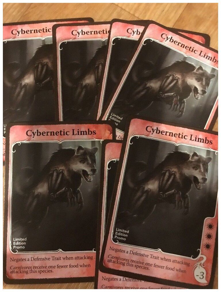 Evolution : Cybernetic Limbs
