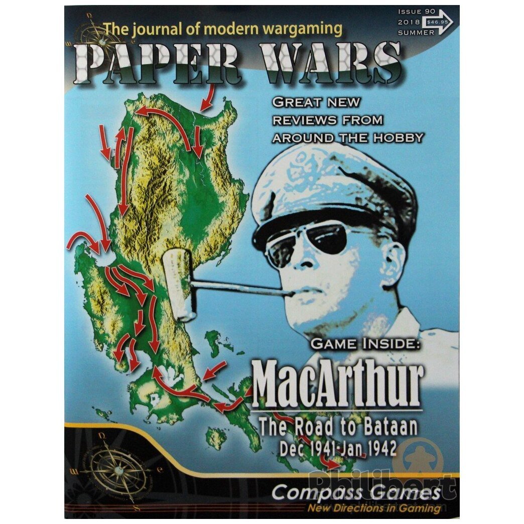 Paper Wars 90 - MacArthur: The Road to Bataan