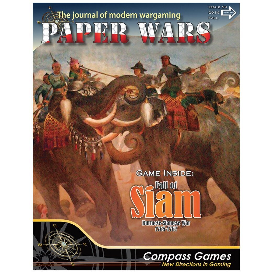 Paper Wars 94 - Fall of Siam