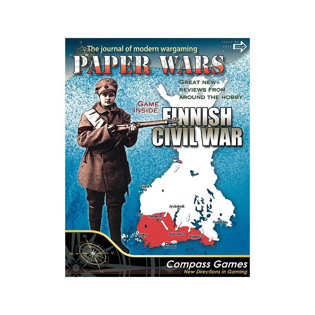 Paper Wars 84 - Finnish Civil War