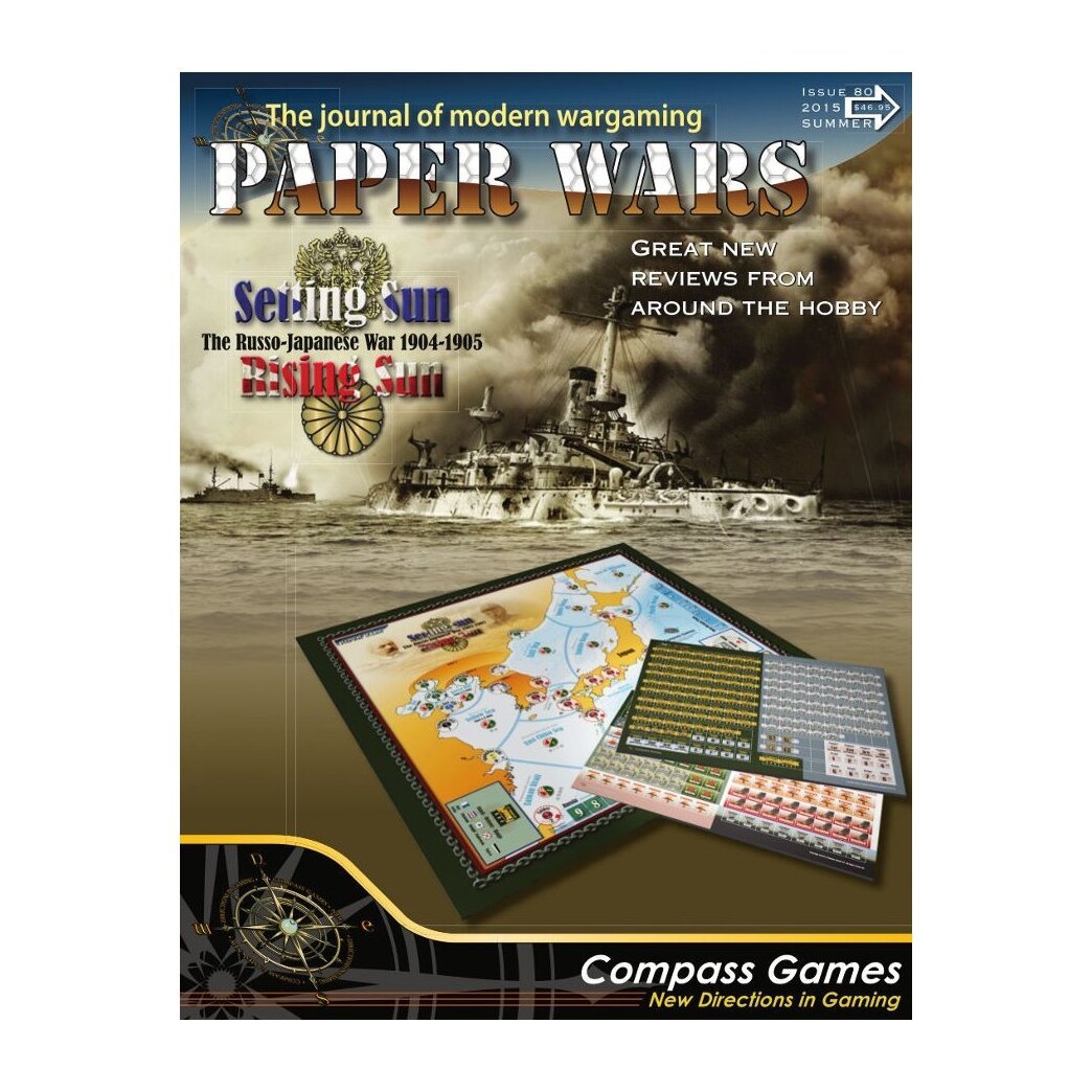 Paper Wars 80 - Setting Sun, Rising Sun
