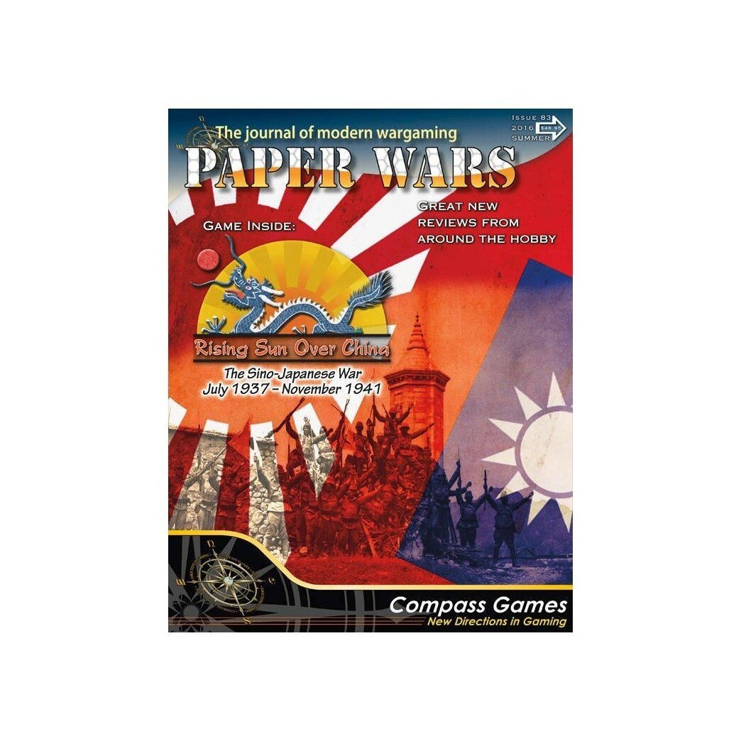 Paper Wars 83 - Rising Sun Over China