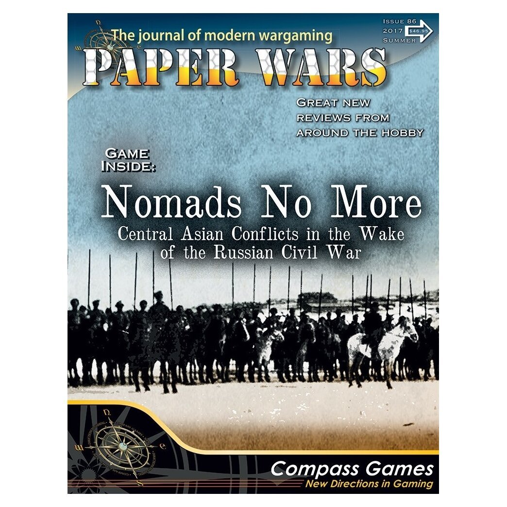 Paper Wars 86 - Nomads No More