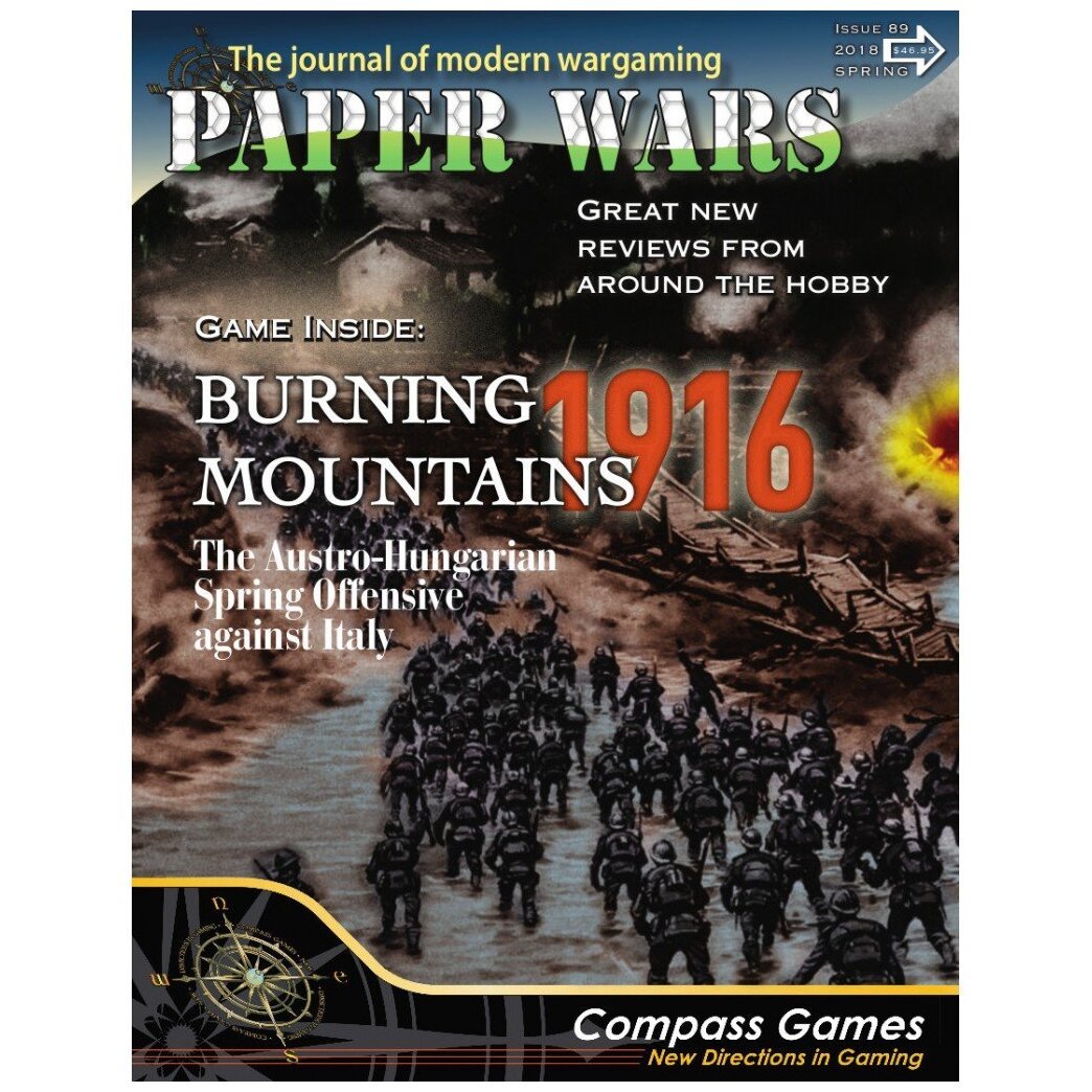 Paper Wars 89 - Burning Mountains