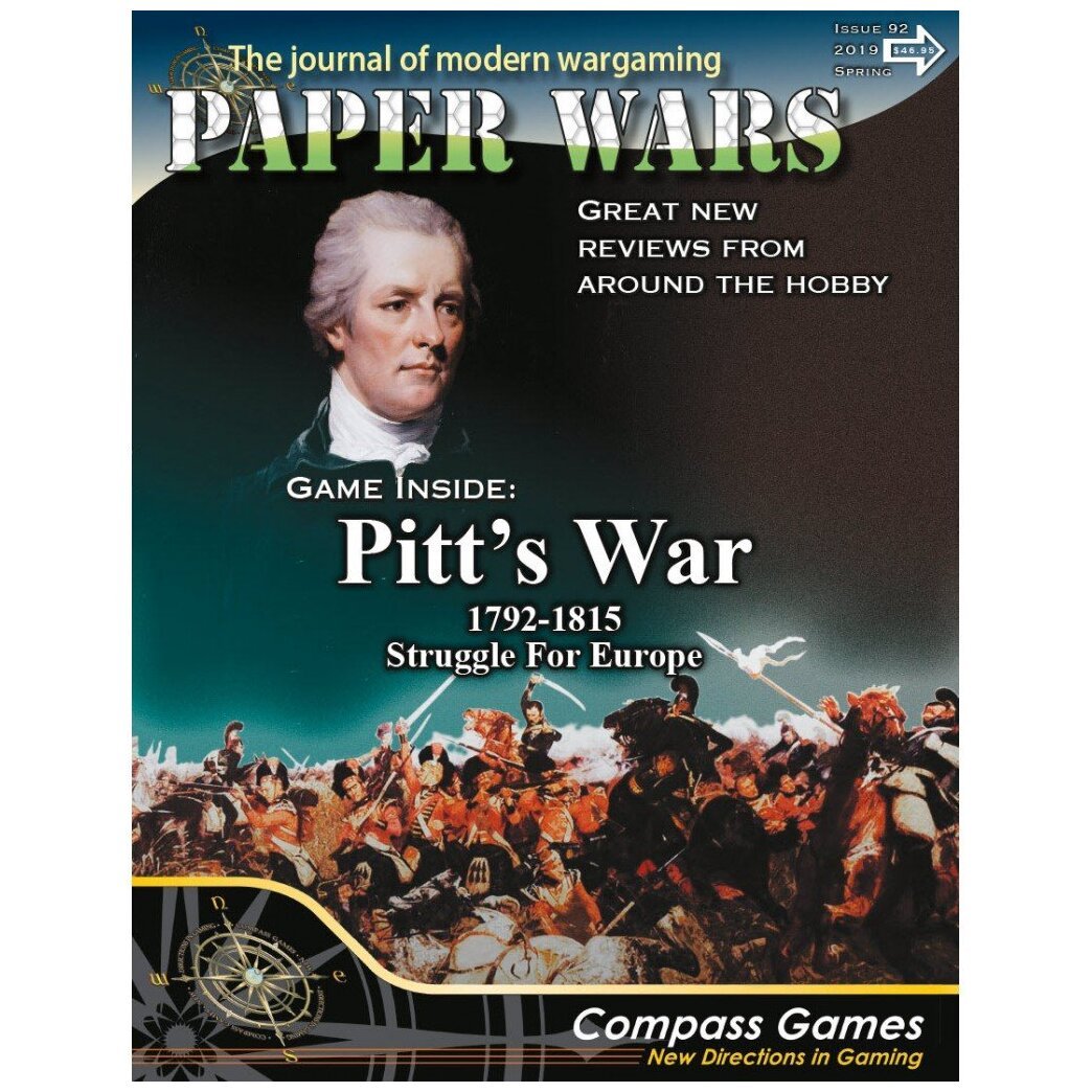 Paper Wars 92 - Pitt's War