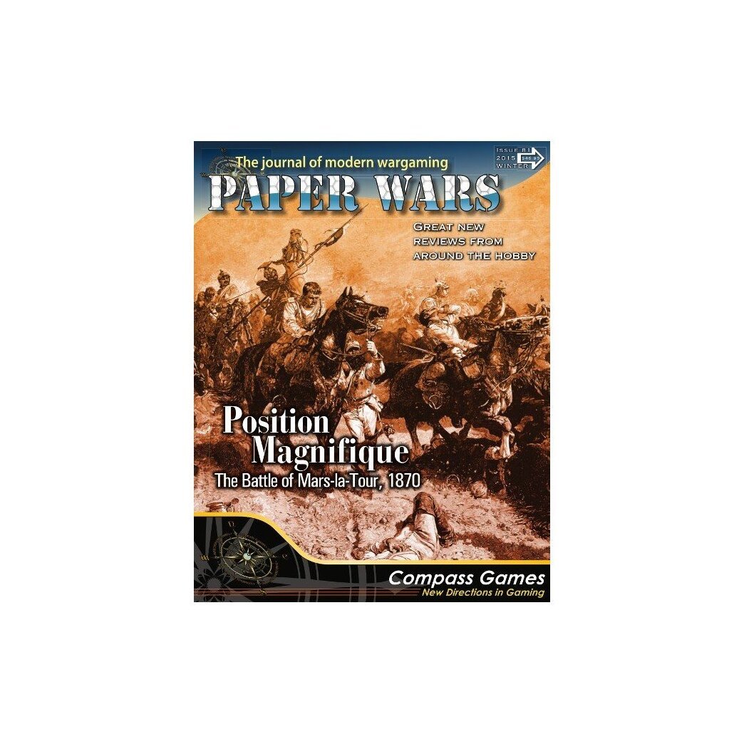 Paper Wars 81 - Position Magnifique