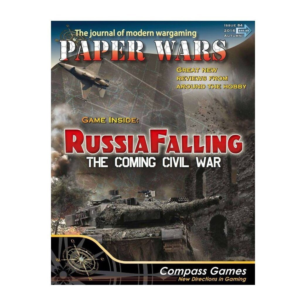 Paper Wars 85 - Russia Falling