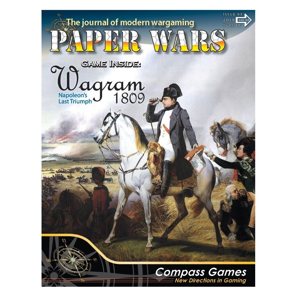 Paper Wars 93 - Wagram 1809: Napoleon's Final Triumph
