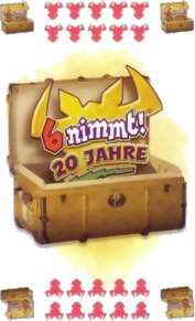 6 nimmt! - Luggage Promo card