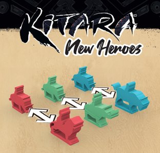 Kitara - Nouveaux héros