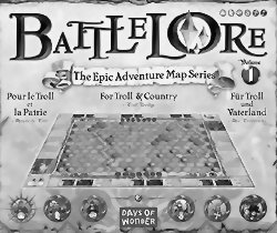 BattleLore : The Epic Adventure Map Series 1