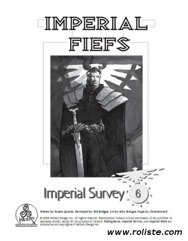 Fading Suns - Imperial Survey 6 : Imperial Fiefs