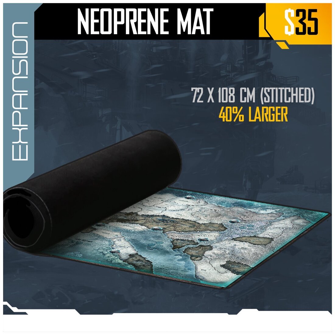 SteamWatchers - Neoprene mat