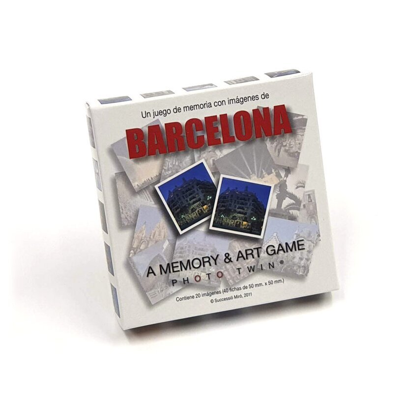 Jeu de Mémoire Barcelone