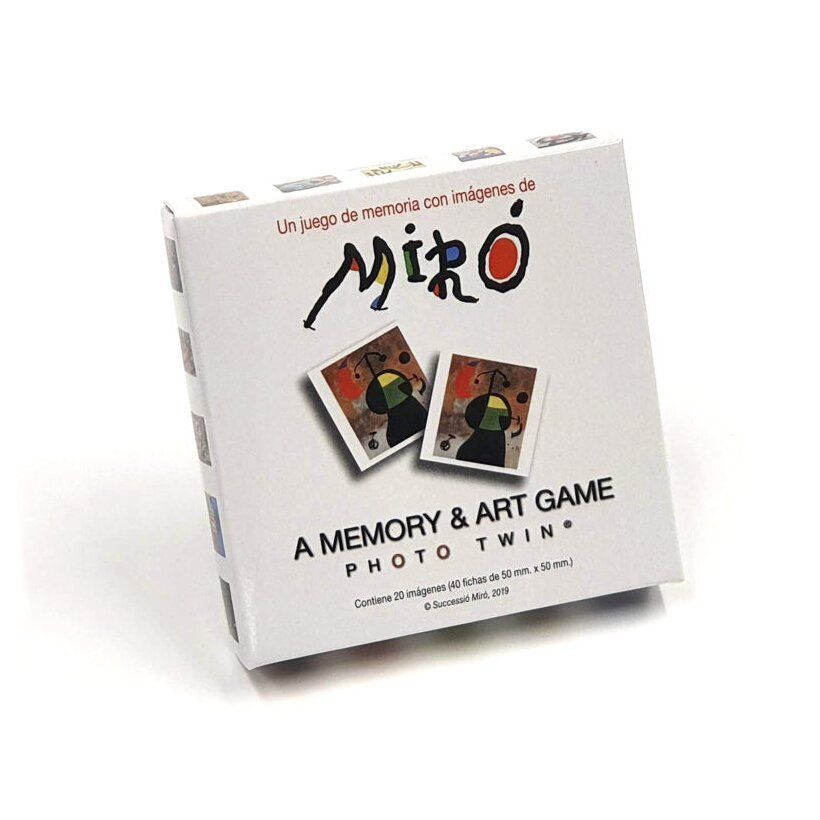 Jeu de Mémoire Joan Miró