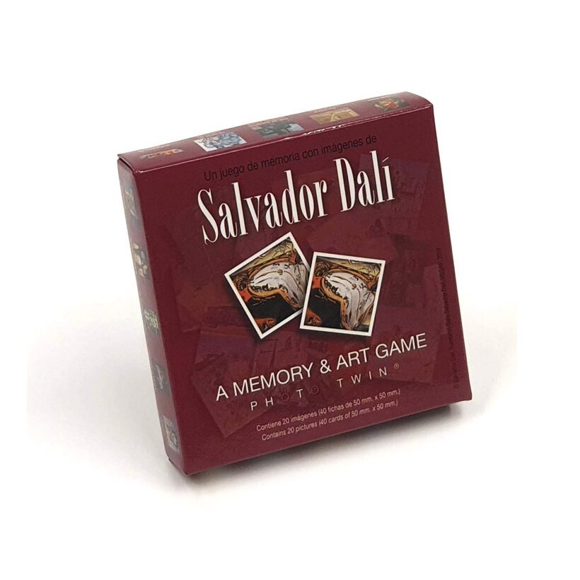 Jeu de Mémoire Salvador Dalí