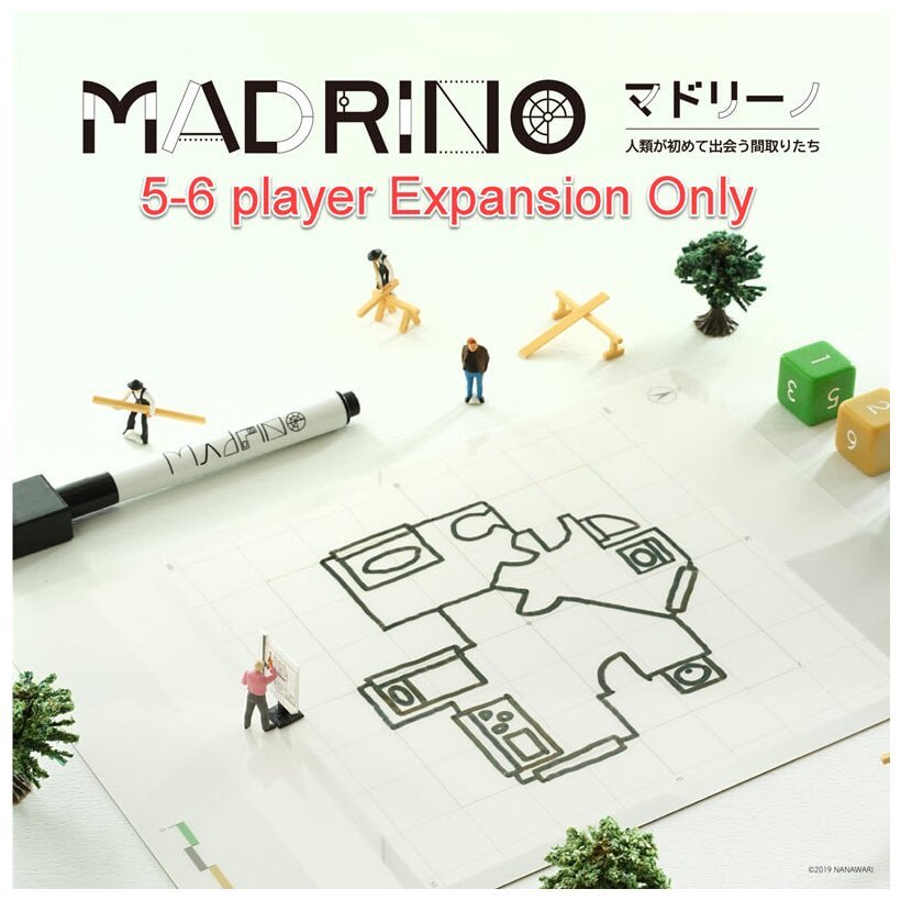 Madrino - 5-6 players expansion