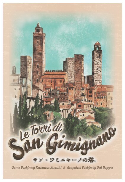 Le Torri di San Gimignano