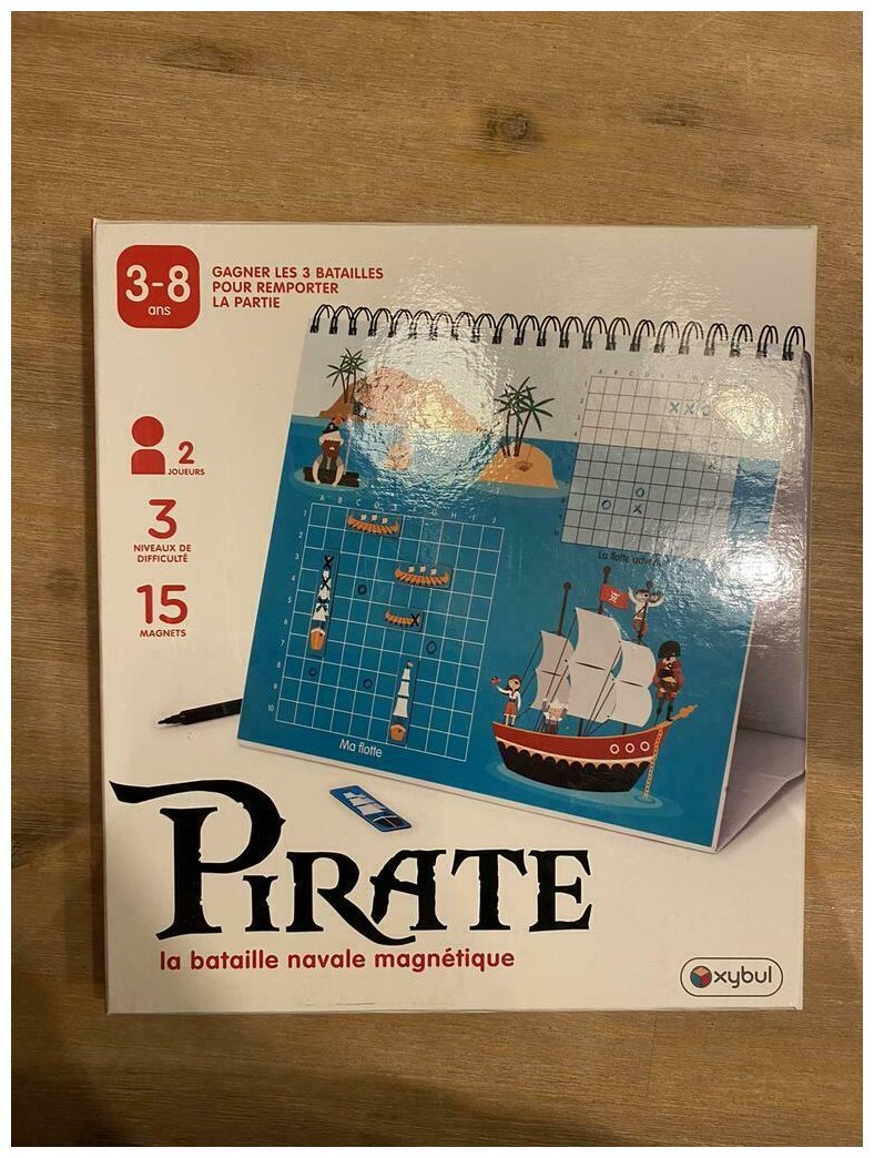 Bataille navale magnétique : Pirate