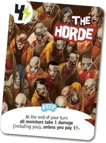 King of Tokyo - The Horde
