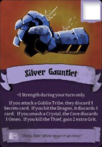 Vast - Silver Gauntlet