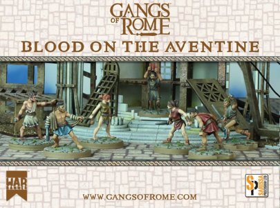 Gangs of Rome : Blood on the Aventine