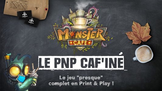 Monster Café - Le PNP Caf'iné