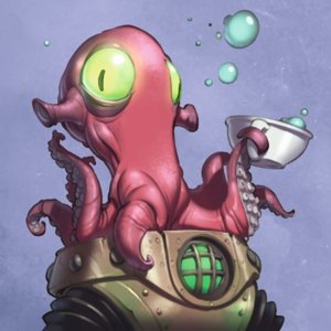 Monster Café - Le Poulpomoka