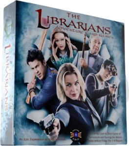 The Librarians : Adventure Card Game