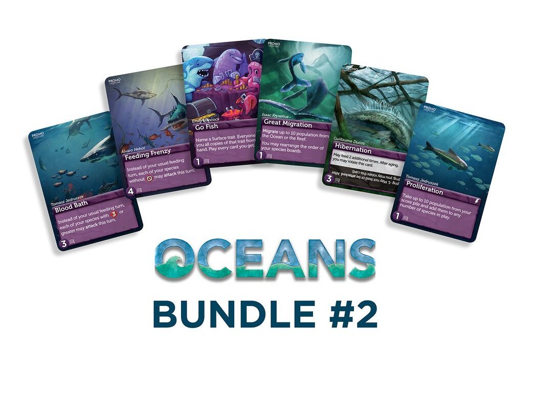 Oceans - Bundle #2