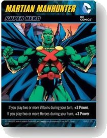 DC Comics Deck-Building Game - Martian Manhunter