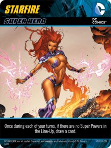 DC Comics Deck-Building Game - Starfire