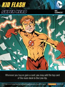 DC Comics Deck-Building Game - Kid Flash