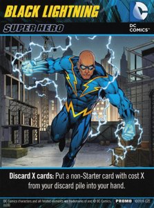 DC Comics Deck-Building Game - Black Lightning