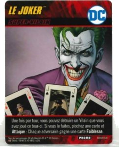 DC Comics Deck-Building Game - Le Joker