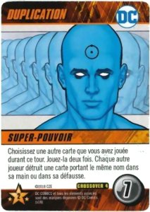 DC Comics Deck-Building Game - Duplication