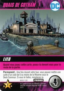 DC Comics Deck-Building Game - Quai de Gotham